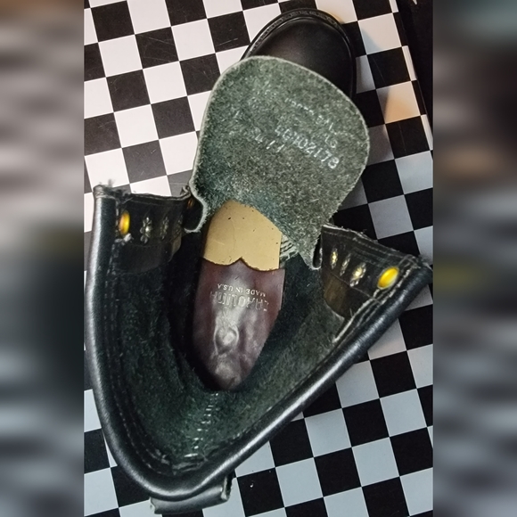 Carolina Womens 120 Plus Oil Resistant Moto Boots - Picture 7 of 9